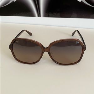 MAUI JIM TORA Sunglasses | Caramel w/ Pale Pink